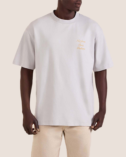 טי שירט שרוול קצר